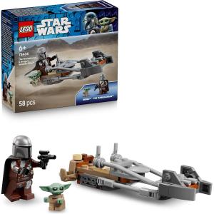 LEGO STAR WARS SPEEDER BIKE DEL MANDALORIAN