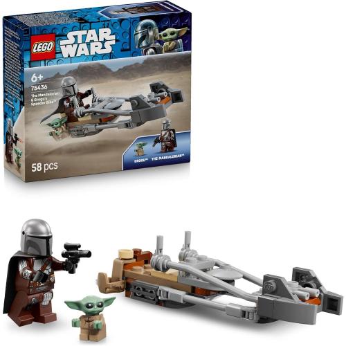 LEGO STAR WARS SPEEDER BIKE DEL MANDALORIAN