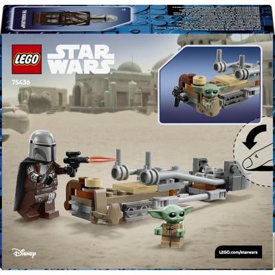LEGO STAR WARS SPEEDER BIKE DEL MANDALORIAN