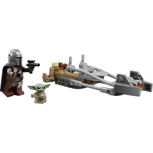 LEGO STAR WARS SPEEDER BIKE DEL MANDALORIAN