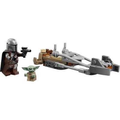 LEGO STAR WARS SPEEDER BIKE DEL MANDALORIAN