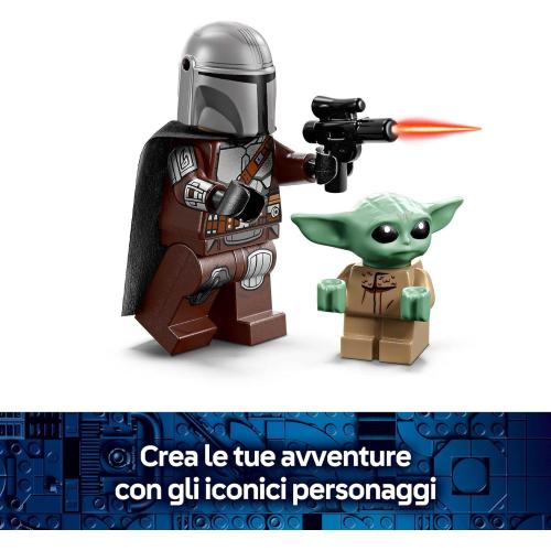 LEGO STAR WARS SPEEDER BIKE DEL MANDALORIAN