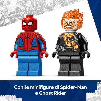 SPIDER-MAN VS. GHOST RIDER