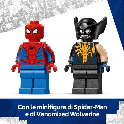 AUTO DI SPIDER-MAN VS. WOLVERINE 