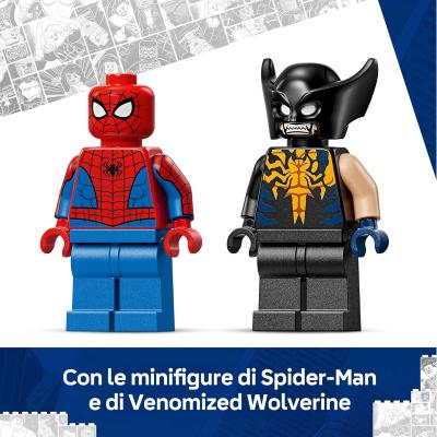 AUTO DI SPIDER-MAN VS. WOLVERINE 