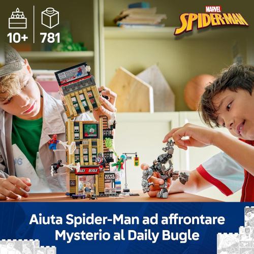 SPIDERMAN VS MYSTERIO DAILY BUGLE