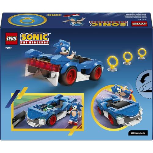 SONIC FULMINE SUPERSON
