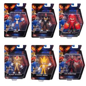 SONIC 3 PERSONAGGI 13 CM WAVE 4