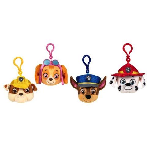PAW PATROL PORTACHIAVI PELUCHE 10CM