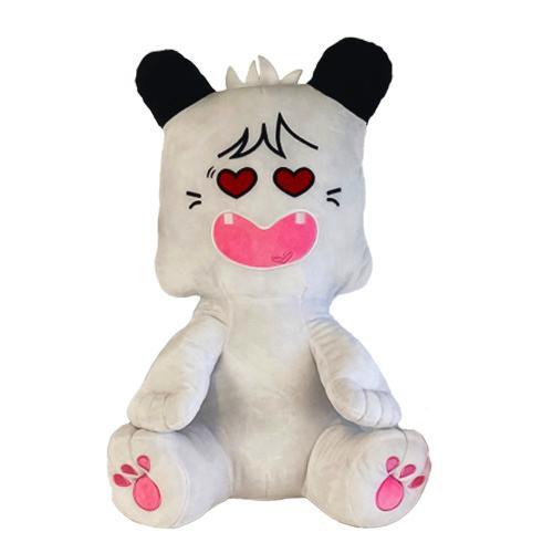HELLO SPANK (HEART EYES) PELUCHE 18CM