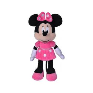 MINNIE (MINNIE MOUSE) CON ABITO FUCSIA PELUCHE 25C
