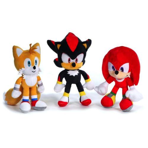 SONIC AMICI DI SONIC - PELUCHE 30CM