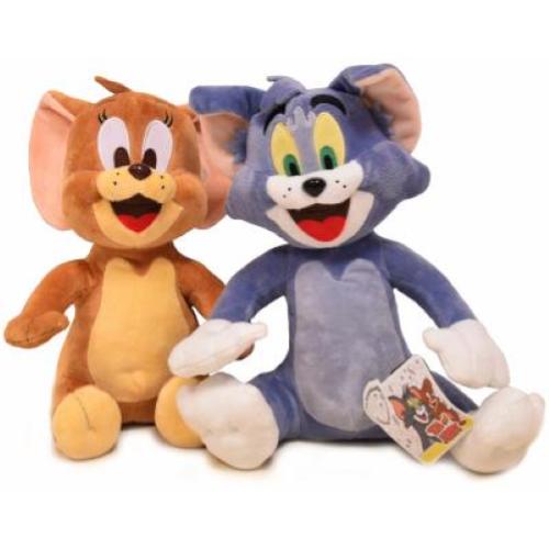 TOM & JERRY PELUCHE 28CM (VENDUTI SINGOLARMENTE)