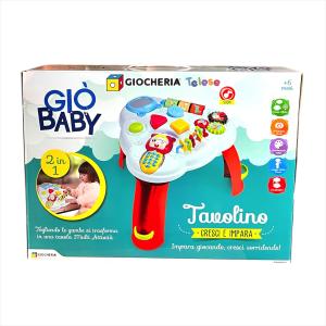 GIO' BABY - TAVOLINO MULTIATTIVITÀ