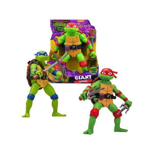 TURTLES PERSONAGGI GIGANTI TARTARUGHE NINJA