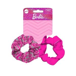 2 SCRUNCHIES BARBIE