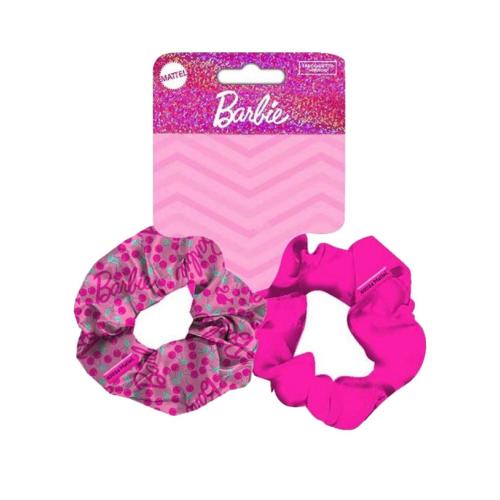 2 SCRUNCHIES BARBIE