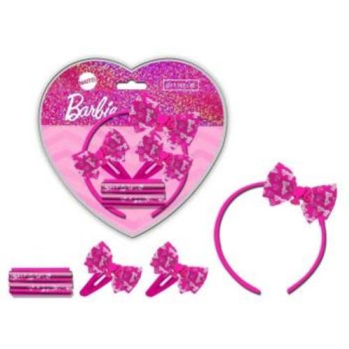 SET ACCESSORI CAPELLI BARBIE