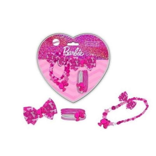SET ACCESSORI CAPELLI E COLLANA BARBIE