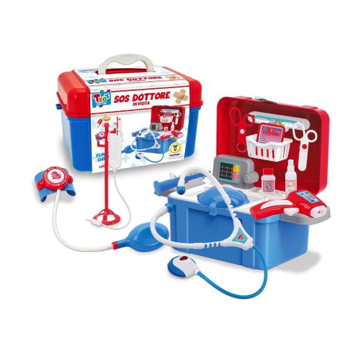 VALIGETTA DOTTORE CON LUCI E SUONI