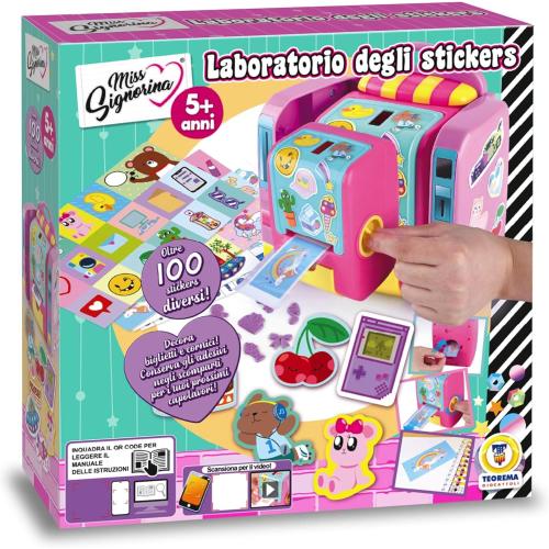 LABORATORIO DEGLI STICKERS