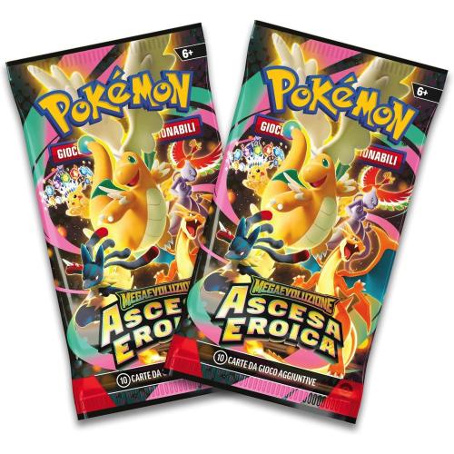POKEMON C ADESIVO MEGA ASCESA EVOLUZIONE