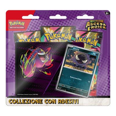 POKEMON CON ADESIVO MEGA ASCESA CON ADESIVI