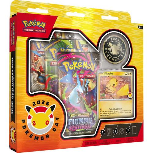 POKEMON COLLECTION DAY 2026