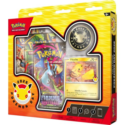 POKEMON COLLECTION DAY 2026