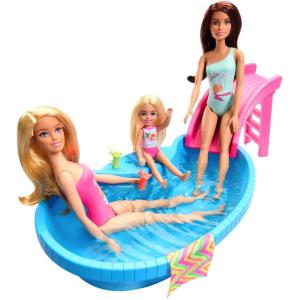 BARBIE PLAYSET CON ACCESSORI