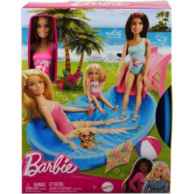 BARBIE PLAYSET CON ACCESSORI