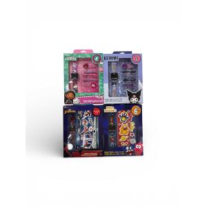 SET REGALO OROLOGIO SUPER EROI E PRINCIPESSE