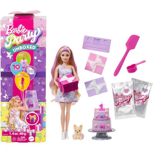 BARBIE PARTY UNBOXING