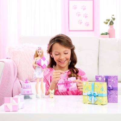 BARBIE PARTY UNBOXING