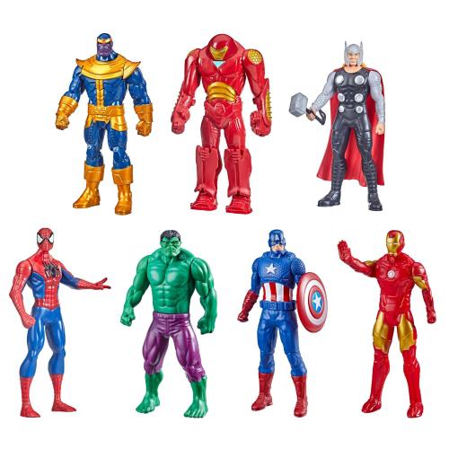 PERSONAGGI MARVERL AVENGERS 15 CM ASSORTITI