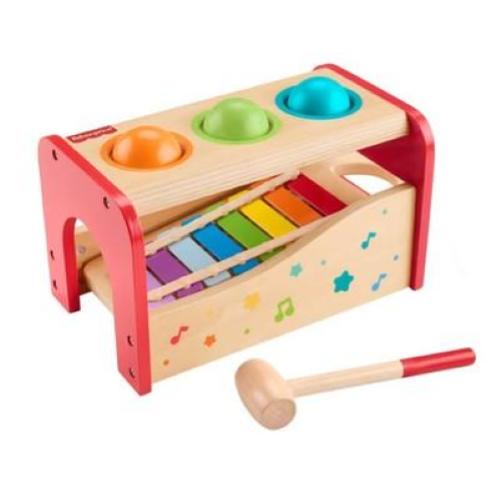 FISHER PRICE XILOFONO IN LEGNO