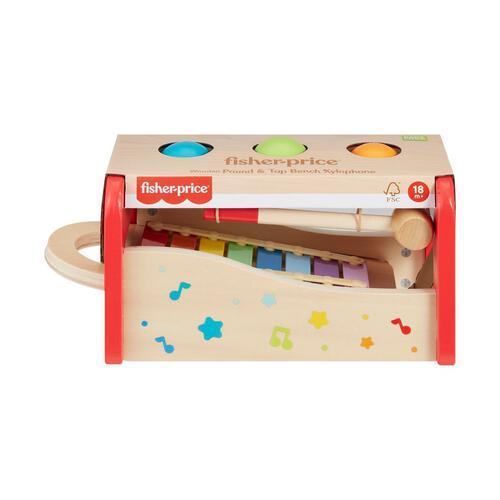 FISHER PRICE XILOFONO IN LEGNO