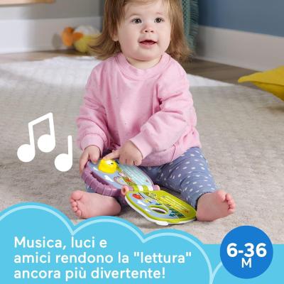 FISHER PRICE LIBRO MUSICALE SCIMMIETTA