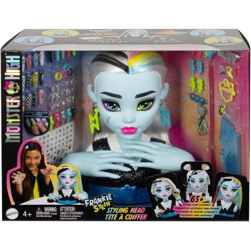MONSTER HIGH FRANKIE STYLING HEAD