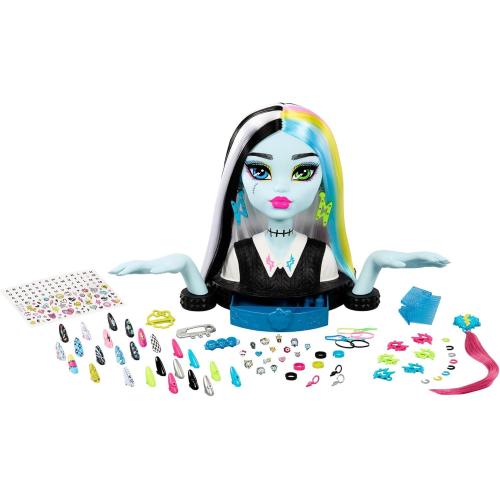 MONSTER HIGH FRANKIE STYLING HEAD