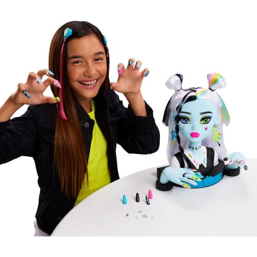MONSTER HIGH FRANKIE STYLING HEAD