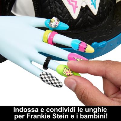 MONSTER HIGH FRANKIE STYLING HEAD