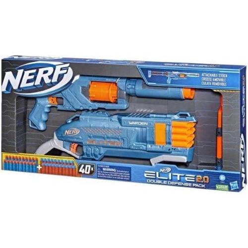 NERF - ELITE 2.0 DOUBLE PACK