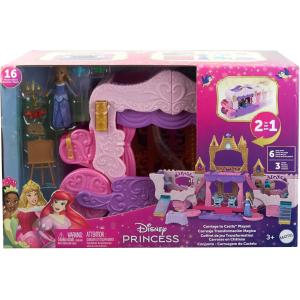 DISNEY PRINCESS 2 IN 1 CASTELLO CARROZZA HWX17