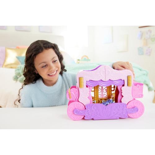 DISNEY PRINCESS 2 IN 1 CASTELLO CARROZZA HWX17