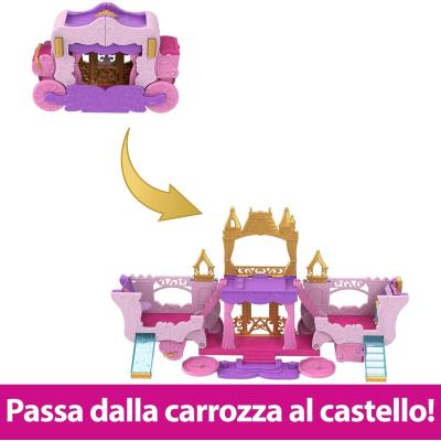 DISNEY PRINCESS 2 IN 1 CASTELLO CARROZZA HWX17