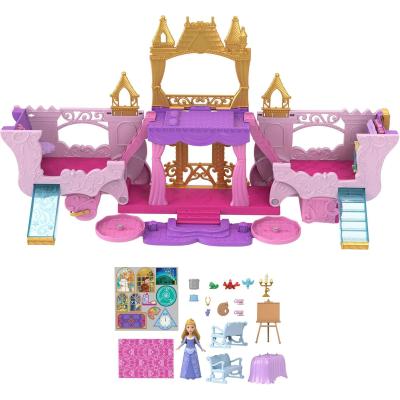 DISNEY PRINCESS 2 IN 1 CASTELLO CARROZZA HWX17