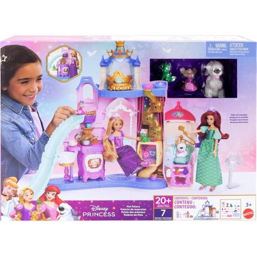 DISNEY PRINCESS PET PALACE CON CUCCIOLI 