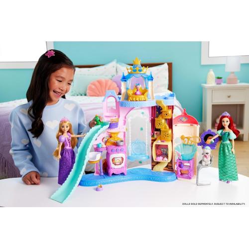 DISNEY PRINCESS PET PALACE CON CUCCIOLI 