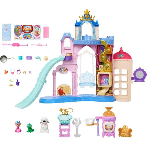 DISNEY PRINCESS PET PALACE CON CUCCIOLI 